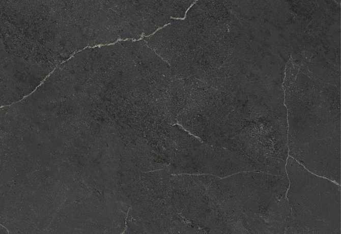 Black voolkanor tile